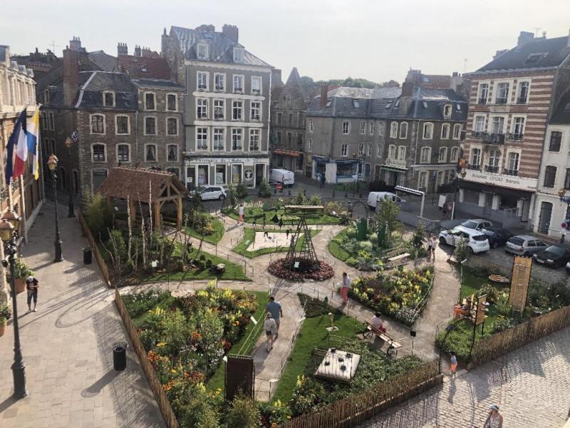 « L'Escale Du Port » 400M De La Plage, 50M Du Centre Ville Boulogne-sur-Mer Exteriör bild